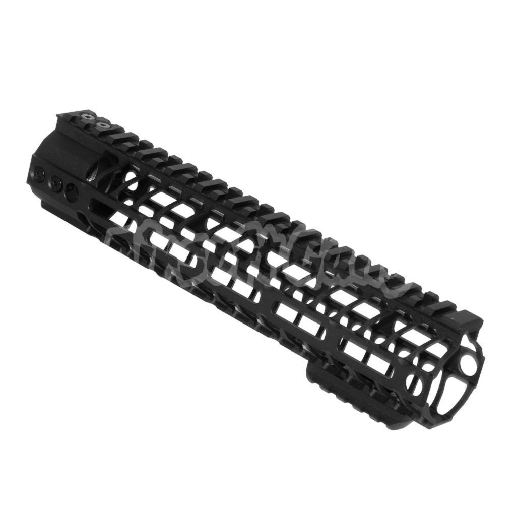 Airsoft CYMA 256mm 10" Inches M-LOK RAS Handguard Rail System for CYMA VFC GHK Tokyo Marui M4 M16 Series AEG Rifle Black