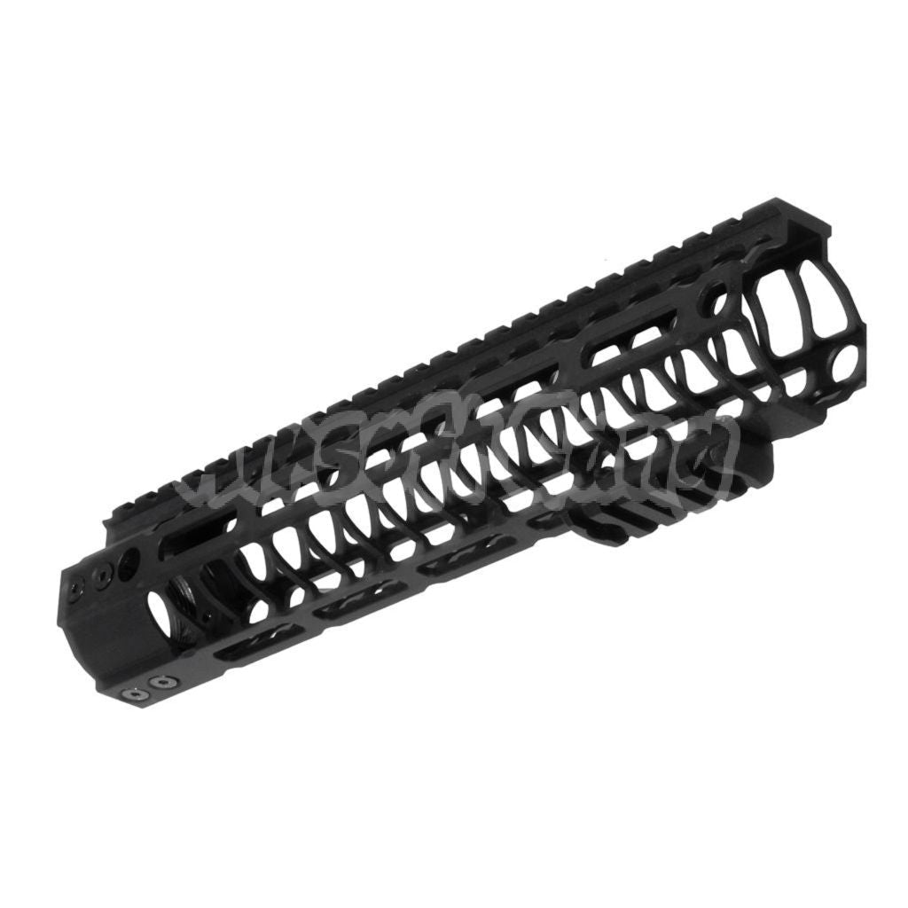 Airsoft CYMA 256mm 10" Inches M-LOK RAS Handguard Rail System for CYMA VFC GHK Tokyo Marui M4 M16 Series AEG Rifle Black