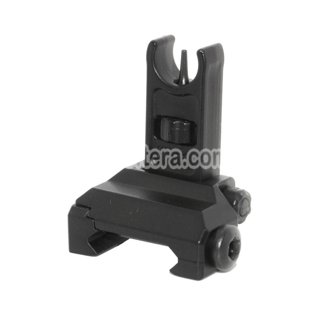 GG&G GGG-1393 Spring Actuated Flip-Up Front Sight – Aluminum Picatinny Mount