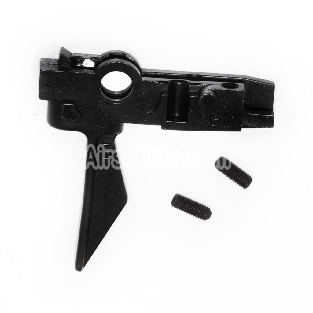 Airsoft Guns Modify EVO Steel GEI Straight Trigger For GM Tokyo Marui M4 Series MWS GBB Rifles