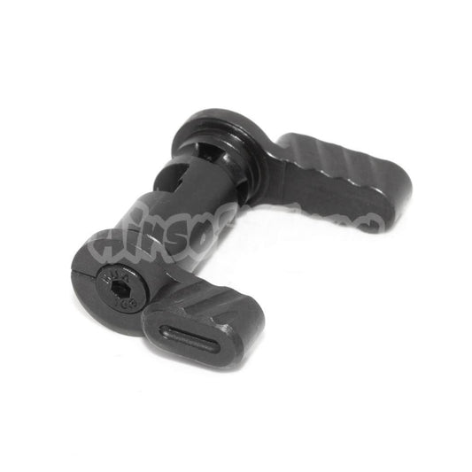 Airsoft 5KU CNC Steel BAD Style Ambi Selector(Left/Right) For Tokyo Marui MWS M4 M16 Series GBB Rifles