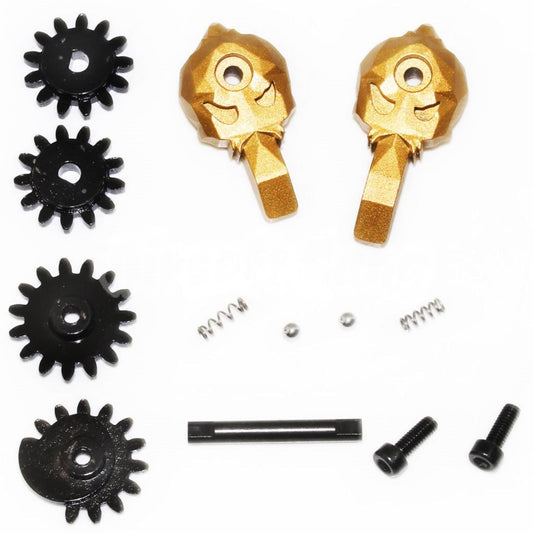 Airsoft APS Skull Ambidextrous Fire Selector(Left/Right) For APS ASR PER M4 M16 AEG Rifles Gold