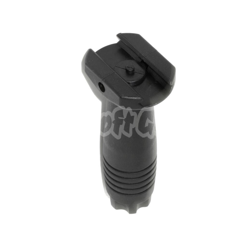 Airsoft CYMA KAC Style 20mm RIS Rail QD Vertical Foregrip For 20mm Sta ...