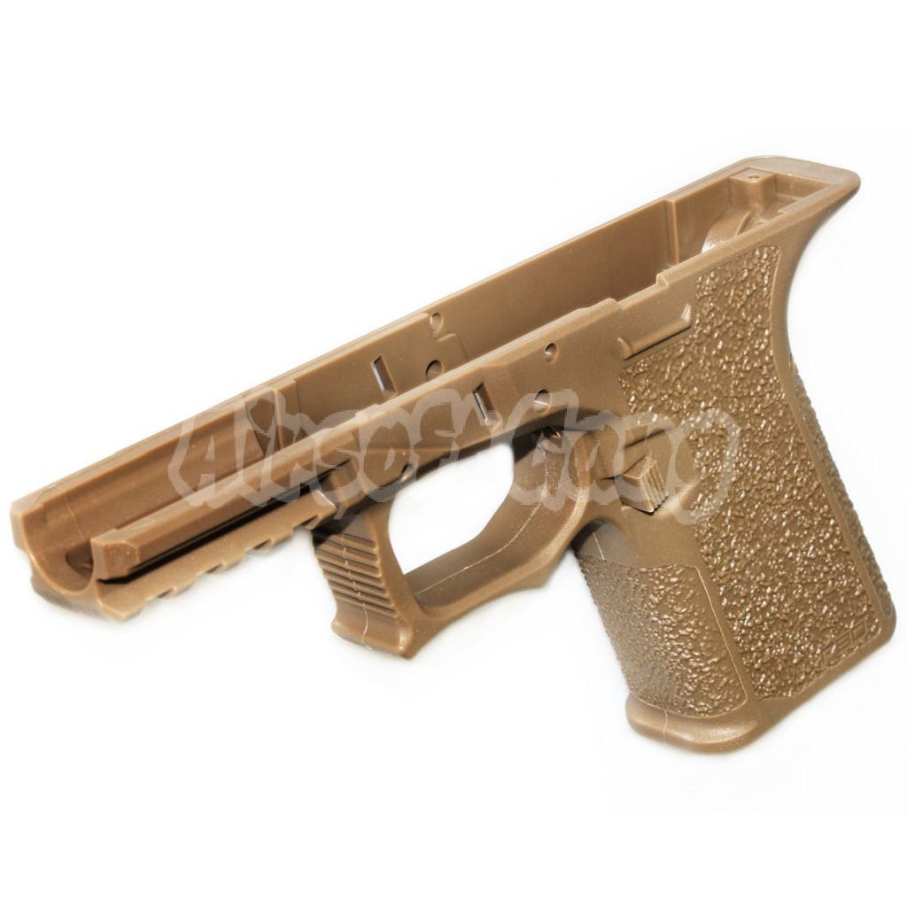Airsoft JDG Polymer80 Licensed P80 PF940C Lower Frame For Umarex G19 GEN3 GBB Pistol FDE