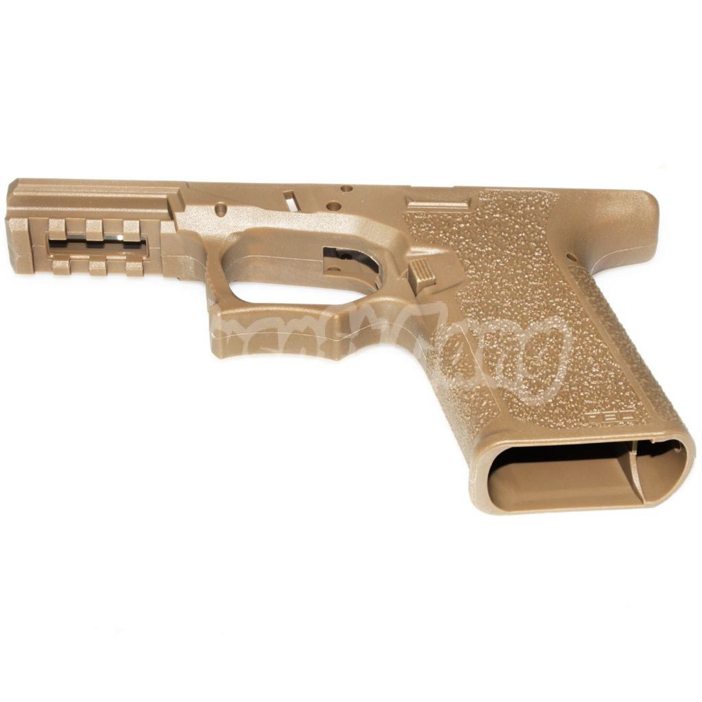 Airsoft JDG Polymer80 Licensed P80 PF940C Lower Frame For Umarex G19 GEN3 GBB Pistol FDE