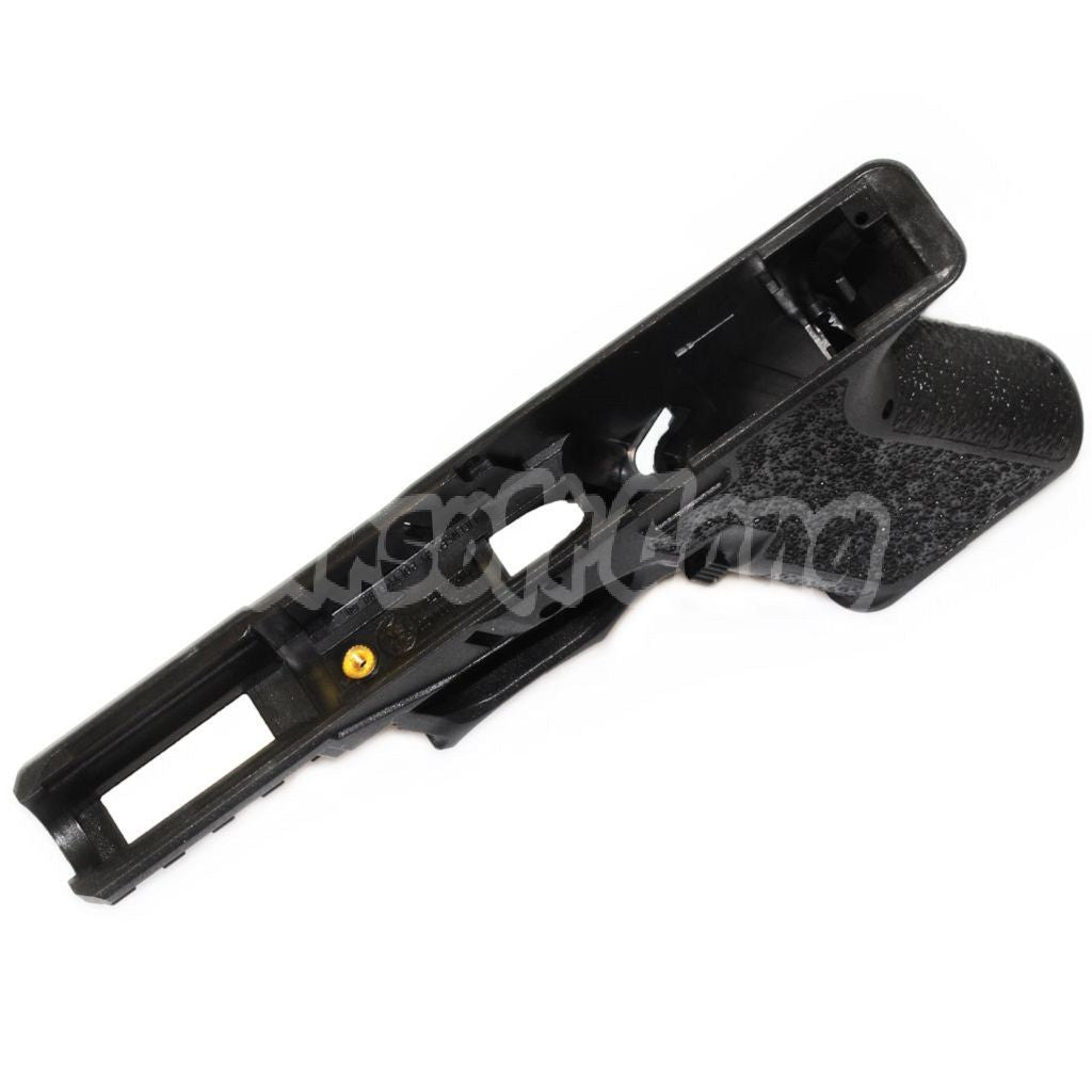 Airsoft JDG Polymer80 Licensed P80 PF940C Lower Frame For Umarex G19 GEN3 GBB Pistol Black