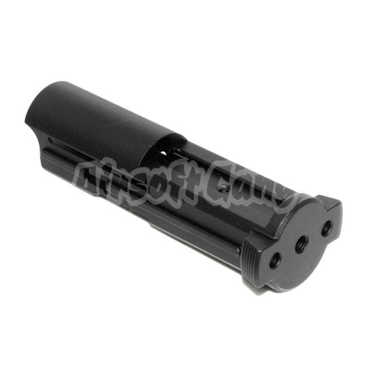 Airsoft 5KU CNC Aluminium Light Weight Bolt Carrier Blowback Unit For ACTION ARMY AAP01 Series GBB Pistols Black