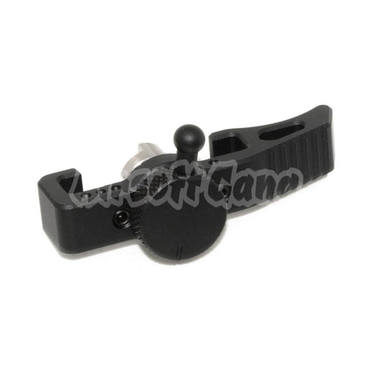 Airsoft 5KU Aluminium Selector Switch Charging Handle (Type-1) For ACTION ARMY AAP01 Series GBB Pistols Black