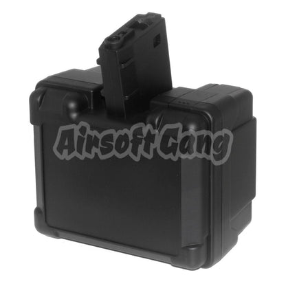 Airsoft 2600rd Electric Drum Magazine For JG Golden Eagle CYMA E&C APS D-Boys ICS Classic Army G&P Tokyo Marui M4 M16 Series AEG Rifles