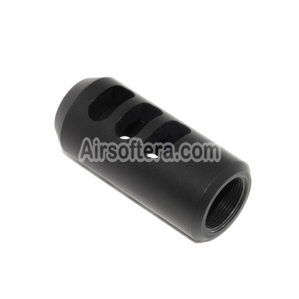 Airsoft Golden Eagle 65mm Metal Flash Hider 3201 for JG Golden Eagle 3201 3202 3203 M200 Series Nemesis Vanquish LMR Bolt Action Rifle