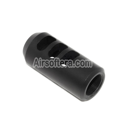 Airsoft Golden Eagle 65mm Metal Flash Hider 3201 for JG Golden Eagle 3201 3202 3203 M200 Series Nemesis Vanquish LMR Bolt Action Rifle