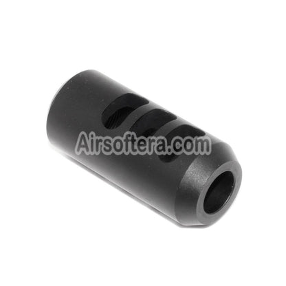 Airsoft Golden Eagle 65mm Metal Flash Hider 3201 for JG Golden Eagle 3201 3202 3203 M200 Series Nemesis Vanquish LMR Bolt Action Rifle
