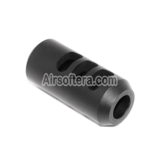 Airsoft Golden Eagle 65mm Metal Flash Hider 3201 for JG Golden Eagle 3201 3202 3203 M200 Series Nemesis Vanquish LMR Bolt Action Rifle