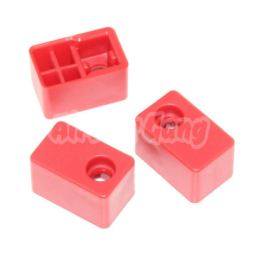 Airsoft APS 3pcs BB Loader Adaptor For APS X1 Xtreme GBox Series GBB Magazine Red