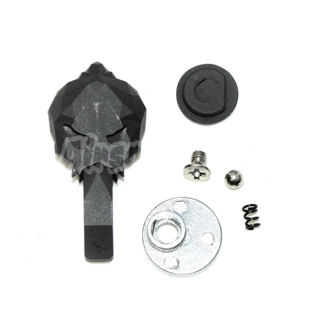 Airsoft APS Skull Ambidextrous Fire Selector(Long Type) For APS ASR PE ...