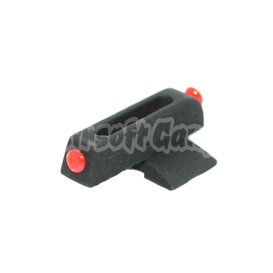 Airsoft Fiber Optic Front Sight For ARMY R28 Tokyo Marui 1911 Series GBB Pistols