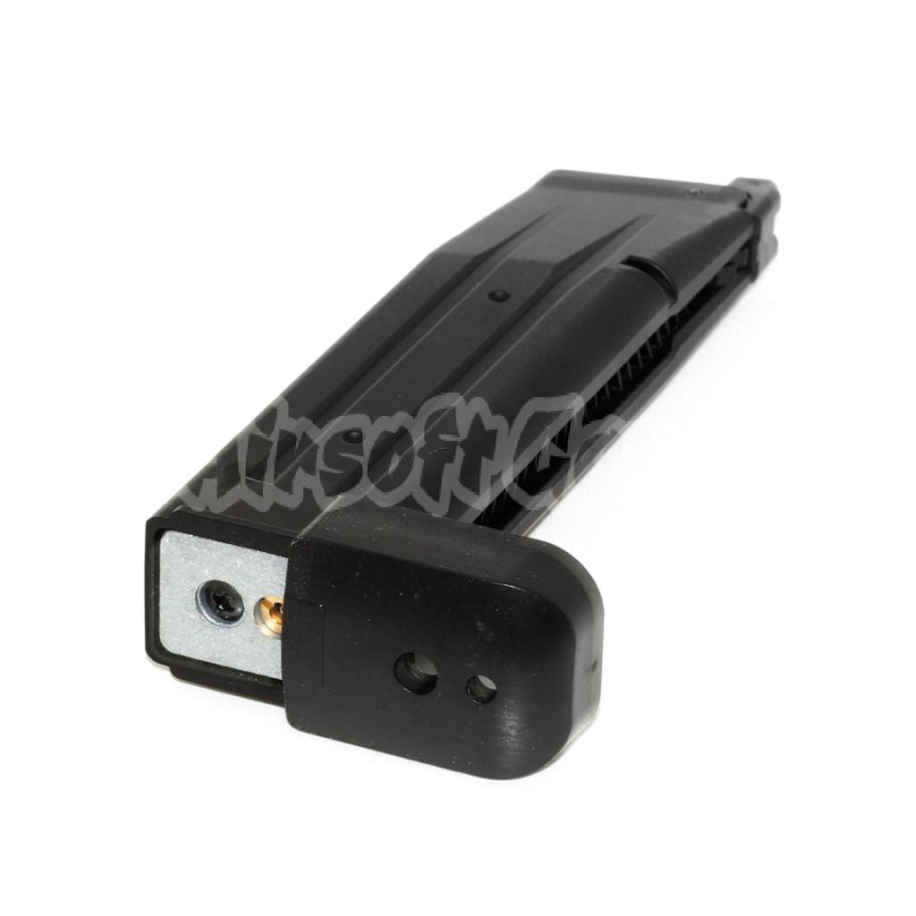 Airsoft 28rd Gas Magazine for E&C / ARMY / KJ KP-05 / Zeon / EMG SAI STI TTI / BELL / AW / WE / Tokyo Marui Hi-Capa GBB Pistol Black