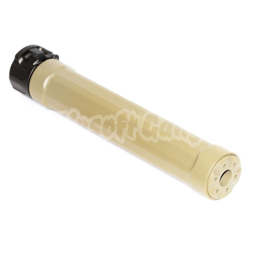 Airsoft 5KU 187mm Ryder 9 MP5 Suppressor Silencer For VFC Umarex Tokyo Marui MP5 Series AEG GBB SMG Rifles Dark Earth