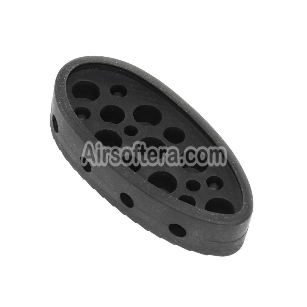 Airsoft Mad Dog Classic Car15 Butt Stock Extender Recoil Pad with Zip Tie
