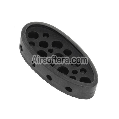 Airsoft Mad Dog Classic Car15 Butt Stock Extender Recoil Pad with Zip Tie