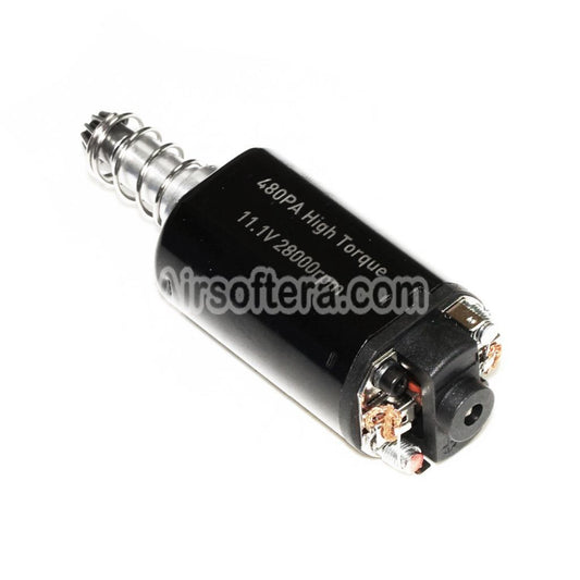 Airsoft SOLINK Super High Torque Motor (Long Axle) 11.1V 28000RPM For M4 M16 MP5 G3 P90 AEG Rifles