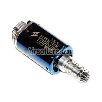 Airsoft SOLINK Super High Torque Motor (Long Axle) 11.1V 32000RPM For M4 M16 MP5 G3 P90 AEG Rifles