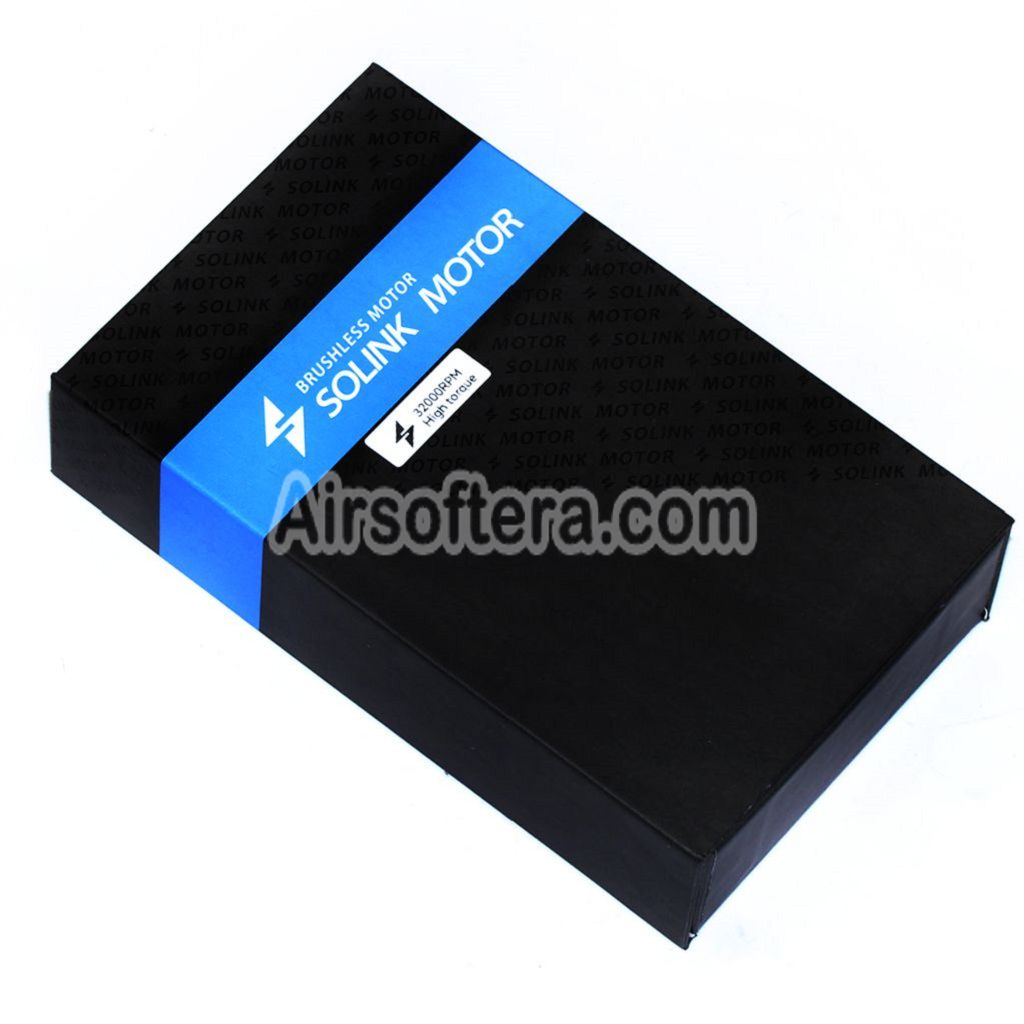 Airsoft SOLINK Super High Torque Motor (Long Axle) 11.1V 32000RPM For M4 M16 MP5 G3 P90 AEG Rifles