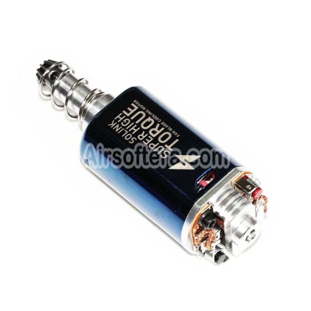 Airsoft SOLINK Super High Torque Motor (Long Axle) 11.1V 32000RPM For M4 M16 MP5 G3 P90 AEG Rifles