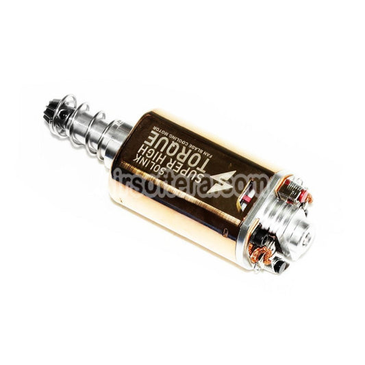 Airsoft SOLINK Super High Torque Motor (Long Axle) 11.1V 36000RPM For M4 M16 MP5 G3 P90 AEG Rifles