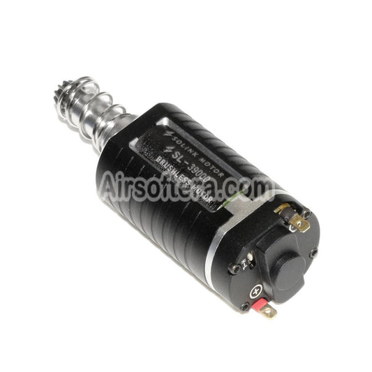 Airsoft SOLINK SX-1 Advanced Brushless Super High Speed Motor (Long Axle) 11.1V 39000RPM For M4 M16 MP5 G3 P90 AEG Rifles