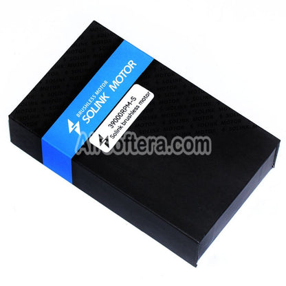 Airsoft SOLINK SX-1 Advanced Brushless Super High Speed Motor (Short Axle) 11.1V 39000RPM For AUG G36 AK AEG Rifles