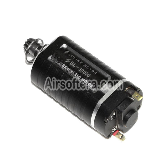 Airsoft SOLINK SX-1 Advanced Brushless Super High Speed Motor (Short Axle) 11.1V 39000RPM For AUG G36 AK AEG Rifles