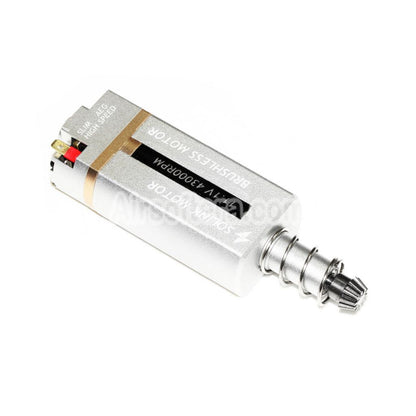 Airsoft SOLINK Ultrathin Brushless Super High Speed Motor (Long Axle) 11.1V 43000RPM For M4 M16 MP5 G3 P90 AEG Rifles