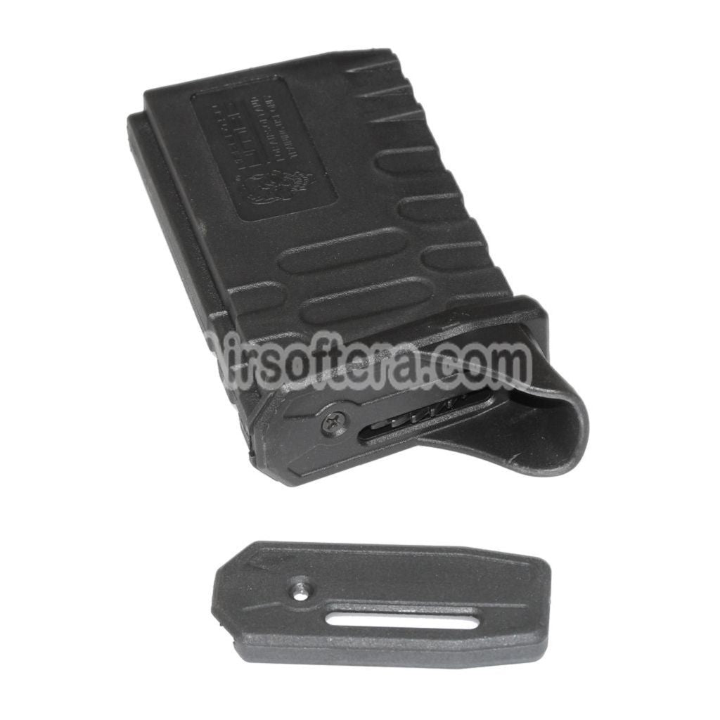 Airsoft APS 190rd Polymer M16VN Hi-Cap Magazine for APS Matrix G&P CYMA E&C D-Boys Tokyo Marui M4 M16 Series AEG Rifles Black/Yellow