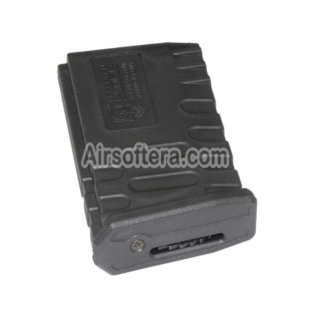 Airsoft APS 190rd Polymer M16VN Hi-Cap Magazine for APS Matrix G&P CYMA E&C D-Boys Tokyo Marui M4 M16 Series AEG Rifles Black/Yellow
