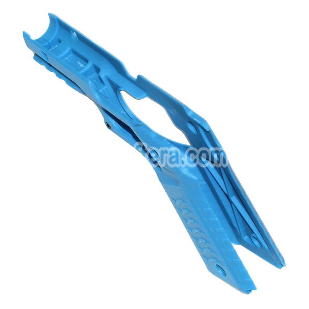 エアガンプラスチック保護フレーム変換キット東京マルイ 1911 シリーズ GBB ピストル用ブルー