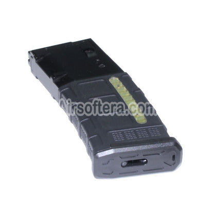 Airsoft SP System T8 P30 35 Schuss Gasmagazin für Tokyo Marui M4 Serie MWS GBB Gewehre Schwarz