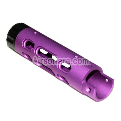 Airsoft 5KU CNC Aluminium Außenlauf Typ B für ACTION ARMY AAP-01 GBB Pistolen Lila