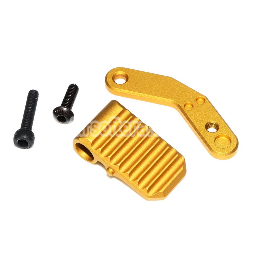 Airsoft 5KU CNC Aluminium Thumb Rest (Left or Right) For ACTION ARMY AAP-01 GBB Pistols Gold
