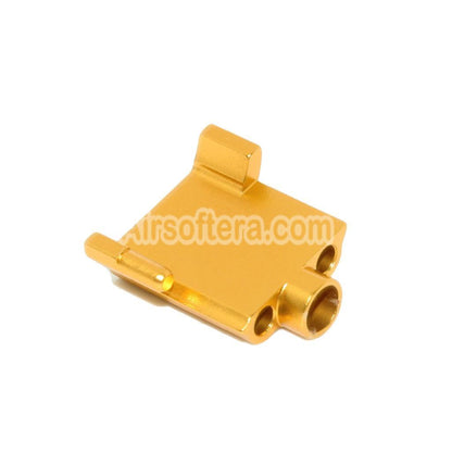 Airsoft 5KU Aluminium Düsenblock für ACTION ARMY AAP-01 GBB Pistolen Gold