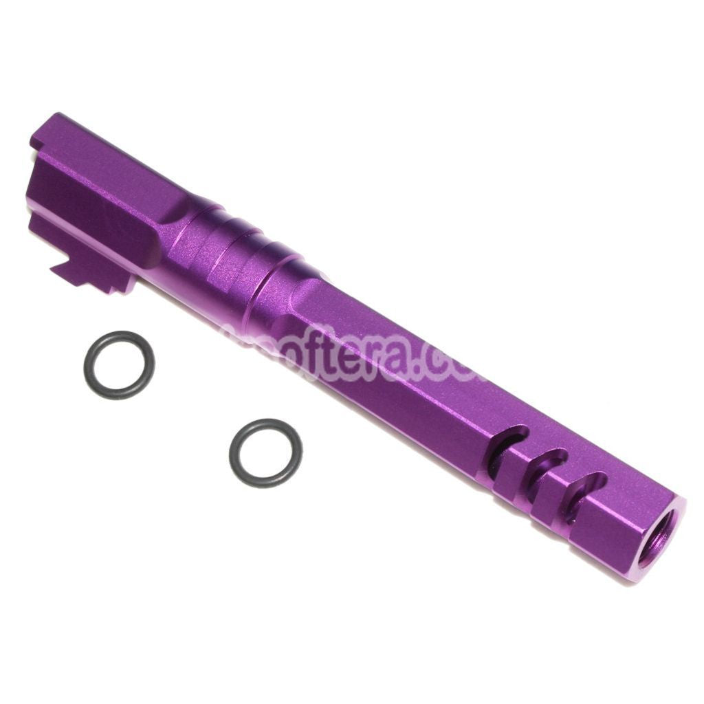 5KU THREADED OUTER Barrel for Tokyo Marui Hi-Capa 4.3 Airsoft GBB Green 5KU THREADED OUTER Barrel for Tokyo Marui Hi-Capa 4.3 Airsoft GBB Green
