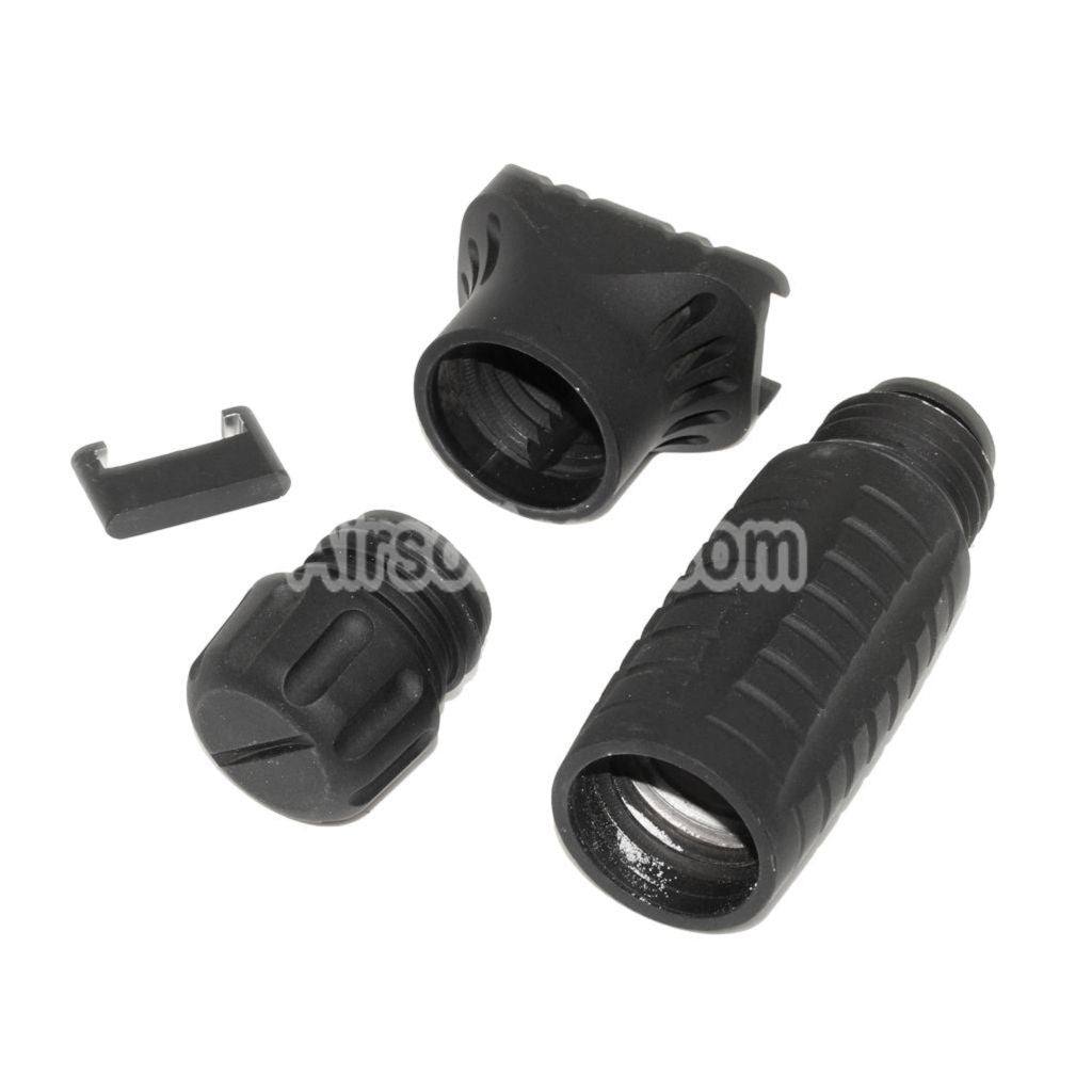 Airsoft 5KU Aluminium Industries CQB Vertical Foregrip For 20mm Picatinny Rail