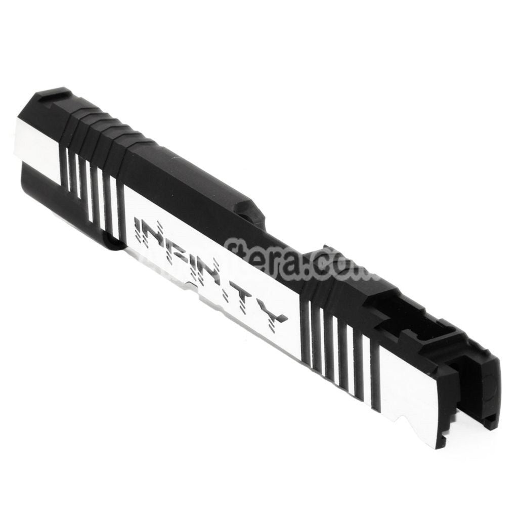 Airsoft 5KU CNC Aluminum Infinity Slide Set For Tokyo Marui Hi-Capa 5 ...