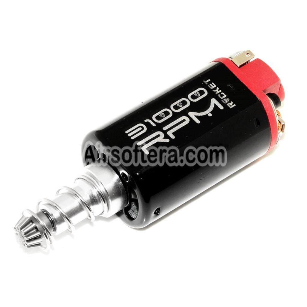 Airsoft APS Rocket High Speed Motor Long Axis 31000 RPM for P90 MP5 G3 ...