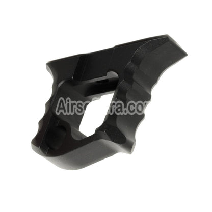 Airsoft 5KU HALO Style Handstop For KeyMod M-LOK Rail System Black