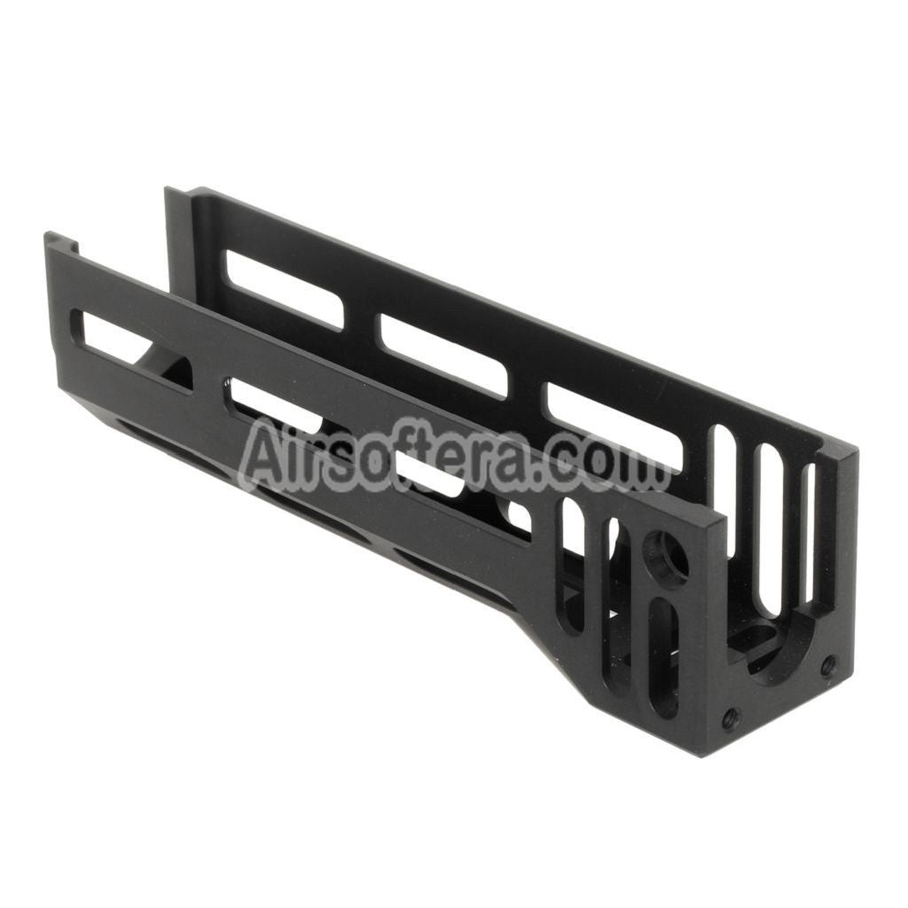 Airsoft 5KU 158mm Aluminium AKM M-LOK Lower Handguard System For D-Boys CYMA E&L GHK LCT Tokyo Marui AK Series GBB AEG Rifles