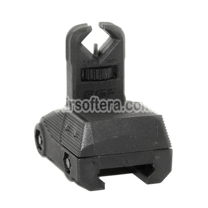 Airsoft CYMA Polymer Flip Up AK Alfa Front Sight For 20mm Picatinny Rail