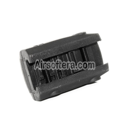 Airsoft CYMA Polymer Flip Up AK Alfa Front Sight For 20mm Picatinny Rail