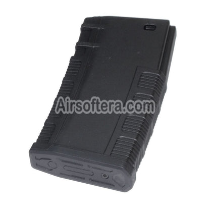 Airsoft CYMA 170rd Mid-Cap Magazine For JG Golden Eagle CYMA A&K G&P Tokyo Marui SR25 AEG Rifle Black