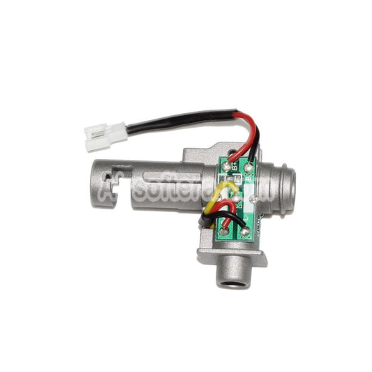 Airsoft CYMA Built-in Tracer Module Complete Hop Up Chamber for CYMA Platinum Series Tokyo Marui M4 M16 Series AEG Rifle